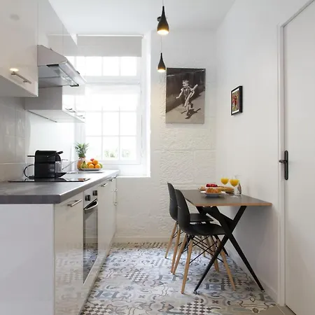 Apartment Modern 2br Loft In The Heart Of St Germain