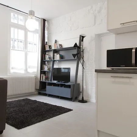 Apartment Modern 2br Loft In The Heart Of St Germain *